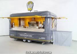 Lovely Roadrunner Meals Truck Roka Werk Gastromobile Techniques Food Cart Design Food Truck Design Food Trailer