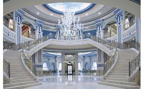 Stately Arabian Architecture At The Ritz Carlton Riyadh Idesignarch Interior Design Architectu Luxury Homes Dream Houses Luxury Staircase Mansion Interior