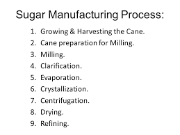 Sugar Manufacturing Process Ppt Video Online Download