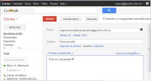 Puedes utilizar letras, números y puntos. C Enviar Correos A Usuarios Y Google Groups Formacion Alumnos Goumh