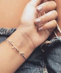 Meaningful Word Wrist Tattoo Wrist Tattoos Words Believe Wrist Tattoo Wrist Tattoos