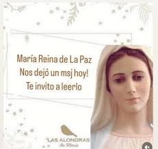 Cada vez somos más Alondras de María !! Y que es ser una Alondra de María ?  Es llevar a María nuestra Madre en nuestro corazón, dejarte tomar de su  mano ,