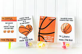 5 out of 5 stars. Basketball Valentine Card Free Printable