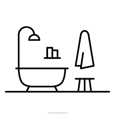 Jetzt badmöbel, badezimmermöbel set, badschränke, badregale an badezimmermöbel, wie wir sie heute kennen, war natürlich noch nicht zu denken. Badezimmer Ausmalbilder Ultra Coloring Pages