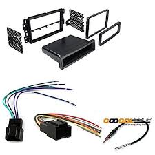 One is 12v+ (switched by ignition), one is for a speaker, but i'm not sure what the third one is for. Chevrolet 2007 2013 Tahoe Car Stereo Dash Install Mounting Kit Wire Harness Radio Antenna Walmart Com Walmart Com