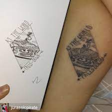 Unique jigsaw puzzles designed and sold by independent artists. Labyrinth Movie Tattoo Ideas Labyrinth Tattoo Movie Tattoo Labrynth Tattoo