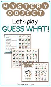 Guess What Students Play A Guessing Game Where They Describe Objects To Each Other They Try To Find Out Ea Esl Teaching Resources Teacher Resources Teaching