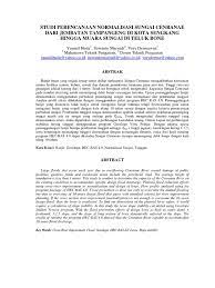 Maybe you would like to learn more about one of these? Proposal Normalisasi Sungai Cara Golden