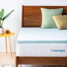 A best memory foam mattress toppers improves your lifestyle, not only improves your sleep but also make it easy to get comfort that you need. Linenspa Essentials 2 Inch Gel Memory Foam Mattress Topper Blue On Sale Overstock 20689886