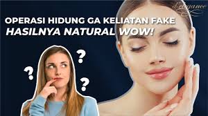Operasi Hidung Ga Keliatan Fake Hasilnya Natural Wow Youtube