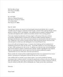 Free 7 Sample Generic Cover Letter Templates In Pdf