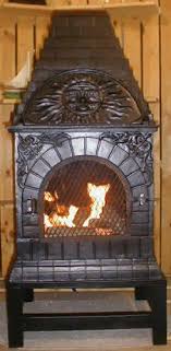 Shop our vast selection of products and best online deals. Amazon Com The Blue Rooster Cast Iron Casita Chiminea Outdoor Pizza Oven And Fireplace Patio Lawn Garden Outdoor Fireplace Fireplace Chiminea