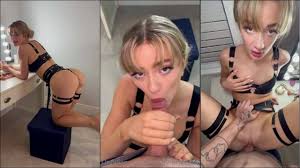 Autumren BG Onlyfans Sextape Before Party - HornySimp