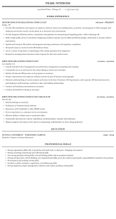 Create a customized service contract to outline the terms of your agreement. Employee Relations Consultant Resume Sample Mintresume