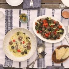 Food Network On Instagram Make Two Dinners On One Tray One For The Adults And One For The Kids Food Network Recipes Sheet Pan Dinners Meals For Two