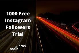 Maybe you would like to learn more about one of these? Use This 1000 Free Instagram Followers Trial For Real Followers