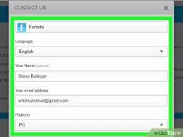 How do i fix issues if i can't complete captcha when logging into my epic games account? How To Contact Epic Games 10 Steps With Pictures Wikihow