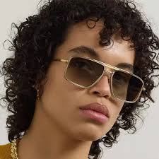 JMM EARL Alloy Square Sunglasses for Men and Women Designer Brand Handmade  in Japan Classical Vintage Eyeglasses with Case