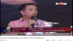 Facebook gives people the power to share and makes the. Neta S Pane Buka Bukaan Anak Petinggi Partai Penguna Narkoba Di Ilc Politisi Target Selanjutnya Tribun Medan