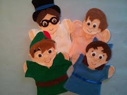 Pin By Morelia Monserat Rodriguez On Titeres Puppets Hand Puppets Peter Pan