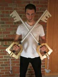 Keyblade Cosplay Prop From Kingdom Hearts Kingdom Hearts Cosplay Props Inspiration