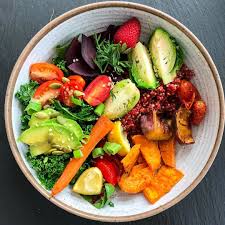 Vegan S Recipe On Instagram Buddha Bowl Aka How To Get All Your Nutrients In One Bowl You Can Mealprep A Lot Of These Ingr Vegan Recipes Recipes Meal Prep