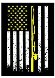 Fishing Distressed Flag Digital Svg File Distressed Flag Digital Svg Fishing Svg