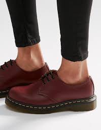Dr Martens 1461 3 Eye Gibson Flat Shoes Dr Martens Shoes Dr Martens Outfit Doc Martens
