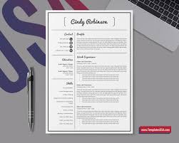 From this section the employer should start reading the candidate's cv. Simple Resume Format For Word Professional Cv Template Clean Curriculum Vitae 1 3 Page Resume Design Cover Letter Modern Resume Student Resume First Job Resume Instant Download Templatesusa Com