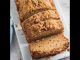 Mix together the flour, brown sugar, and oats. Banana Bread Recipe With Streusel Topping Youtube
