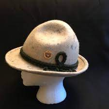 Alpine Bavarian Hiking Hat Wool Felt Tyrol Hat Austrian Etsy Hiking Hat Wool Felt Oktoberfest Hat