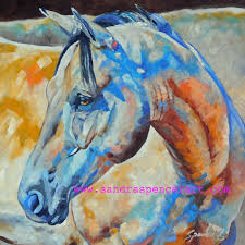 Many people believe that buckskin horses have special traits, regardless of the breed they belong to, such as superior endurance, determination, better bones, and an overall. Painting Buckskin Horse Sandra Spencer