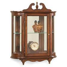 Check spelling or type a new query. Buy Curio Cabinets Westbrook Wall Mounted Curio Cabinet Plantation Cherry Finish In Cheap Price On Alibaba Com