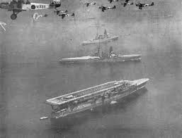 Photo Kaga Hiei And Nagato During The Annual Naval Review At Yokohama Japan 25 Aug 1933 Guerre Mondiale 2eme Guerre Mondiale Et Navire