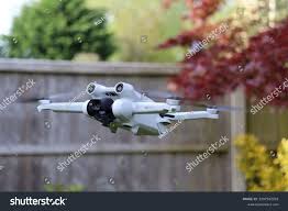 Mini Drone Flying Under 250g Stock Photo 2297522201