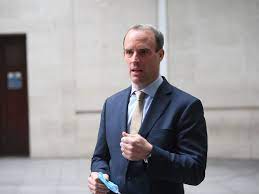 Upload, livestream, and create your own videos, all in hd. Dominic Raab Accused Of Sneaking Out Draconian Cuts To Foreign Aid Jersey Evening Post