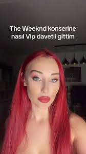 Vip Lanyard The Weeknd