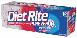 The manager said you won't see tab, diet rite or cherry coke zero. Diet Rite Cherry Cola 12 Cans 12 Fl Oz Ralphs