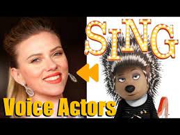 Christophe lourdelet, garth jennings writer: Sing 2016 Voice Actors And Characters Youtube
