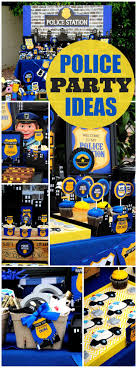See more party ideas at catchmyparty.com! 39 Best Police Party Images On Pinterest Resep Kuini
