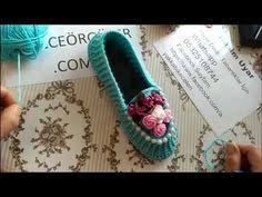 Patik Yapimi Gelin Damat Modeli Kendin Yap Ogreniyorum Youtube Patikler Orme Cantalar Babetler