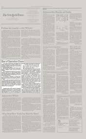 This free list of crossword answers for crossword clues is to help you get an edge over your competition. Opinion Son Of Operation Chaos The New York Times