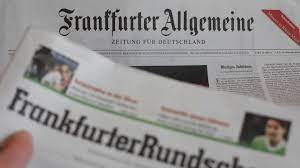 Korrektheiten: die meldung der bankrotten frankfurter rundschau ist falsch: Zeitungen Die Frankfurter Rundschau Bleibt Erhalten Medien Faz