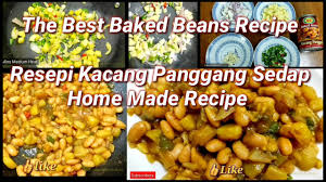 Save your favorite recipes, even recipes from other websites, in one place. Resepi Kacang Panggang How To Cook Baked Beans On Toast Home Made Recipe Youtube
