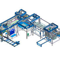 Concrete Block Stacker,Automatic Brick Stacking Machine - Senko