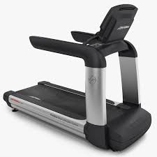 life fitness 95t treadmill 3d model 39