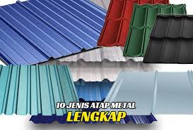 Genteng metal adalah material atap pengganti dari genteng konvensional yang terbuat dari material campuran bubuk baja, produk ini diproduksi secara masal di pabarik spesialisasi baja, dengan demikian genteng metal termasuk dari jenis baja ringan. 10 Jenis Genteng Metal Yang Belum Anda Ketahui Atap Logam Daur Ulang