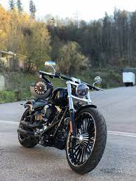 Harleydavidsonbreakout Harley Davidson Pictures Harley Bikes Harley Davidson Bikes