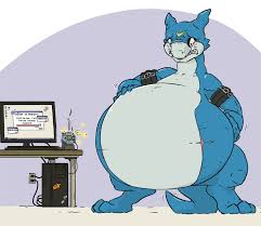 Digivice Data Overload: (Implied Bursting) by Spiderbox -- Fur Affinity  [dot] net