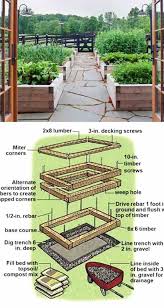 We also knew that the looser dirt in a raised garden bed is supposed to help your plants thrive. 46 Simple Raised Vegetable Garden Bed Ideas 2021 Farmfoodfamily Vegetable Garden Raised Beds Building A Raised Garden Backyard Vegetable Gardens